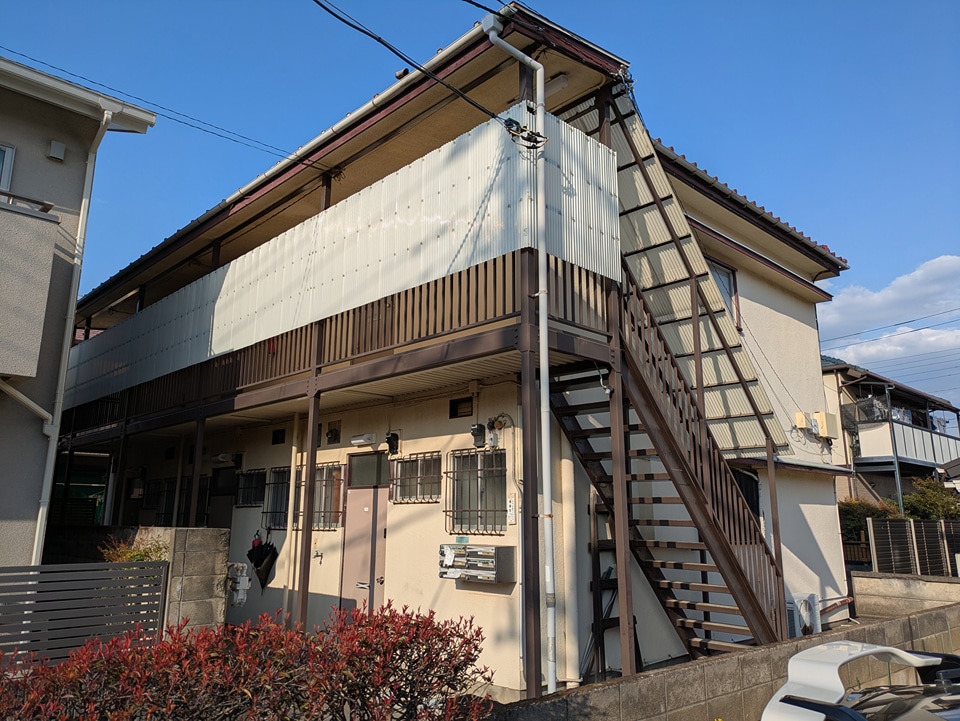 梅香荘の外観