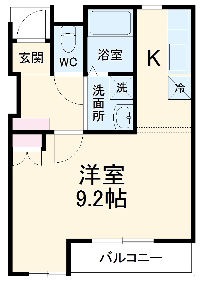 Quality Heimの間取り