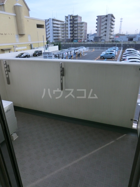 12/25 バルコニー