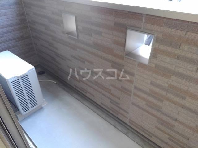 12/26 バルコニー