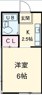 第1グリーンヒルの間取り