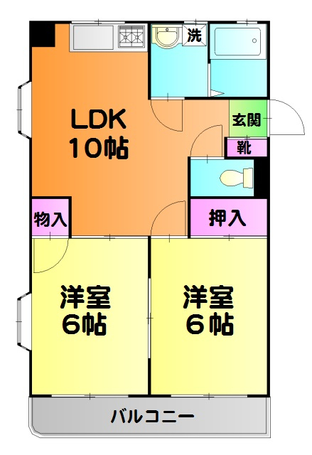 2/30 間取