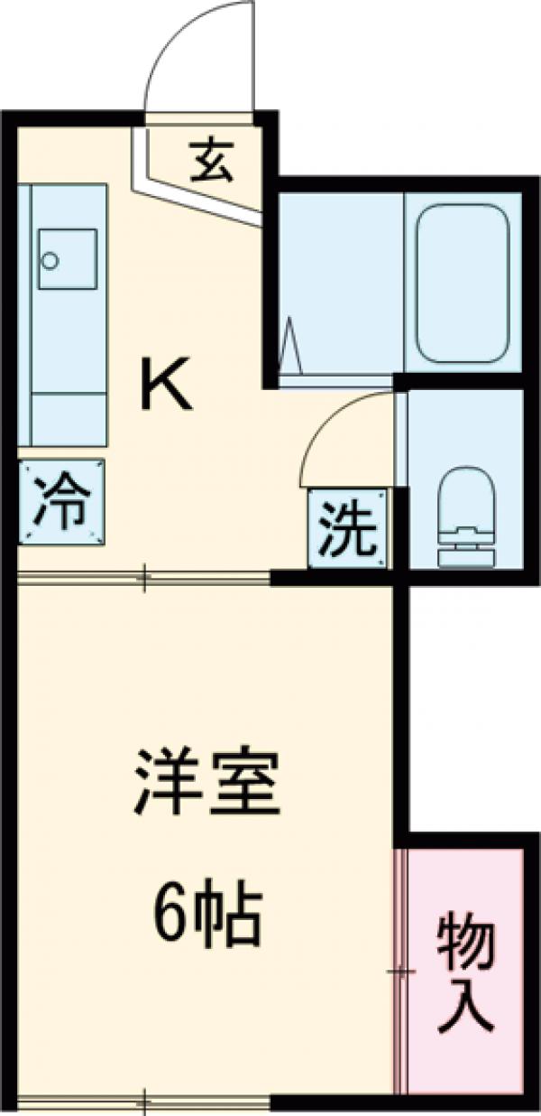 メゾンドカトーの間取り