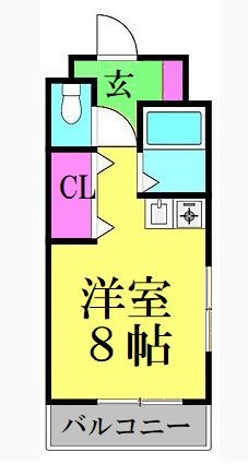 アルバティアラの間取り