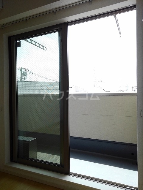 12/24 バルコニー