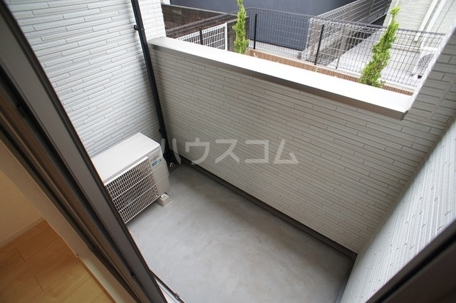 11/21 バルコニー