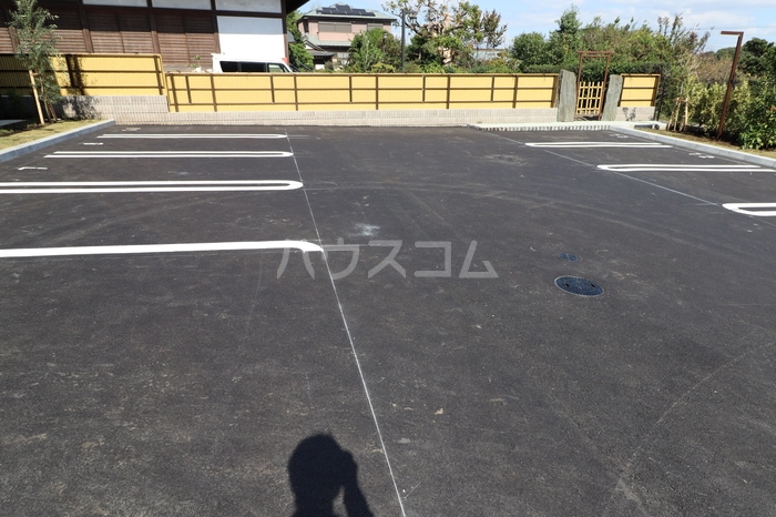6/16 駐車場