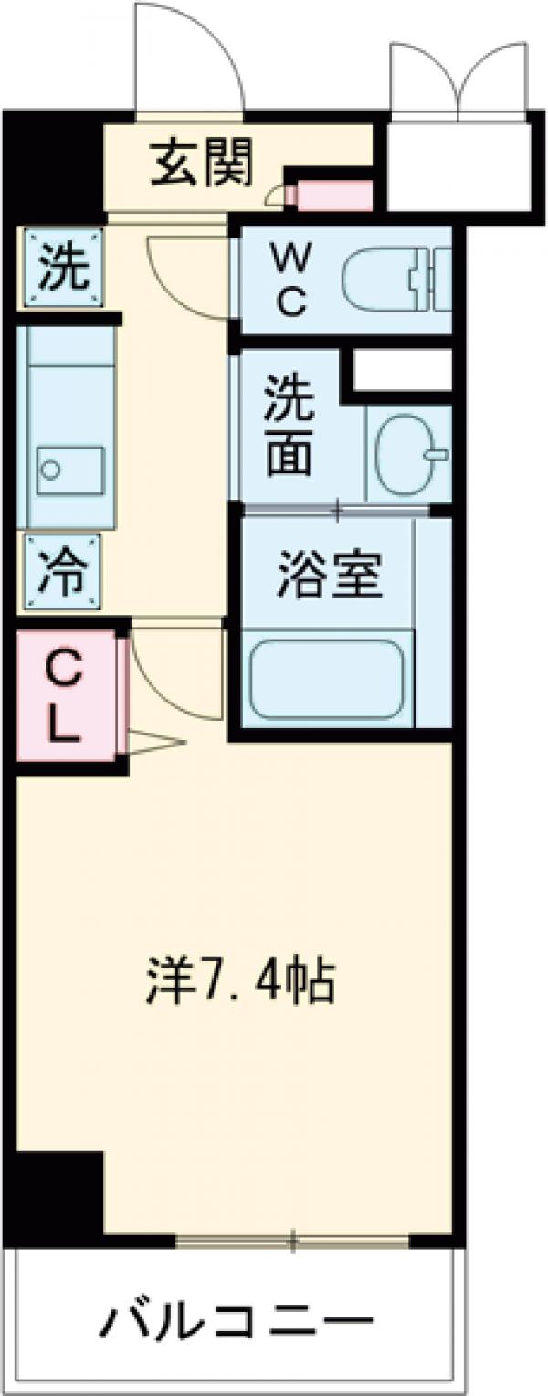 Glycineの間取り
