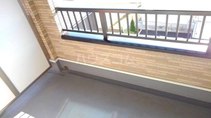 10/19 バルコニー