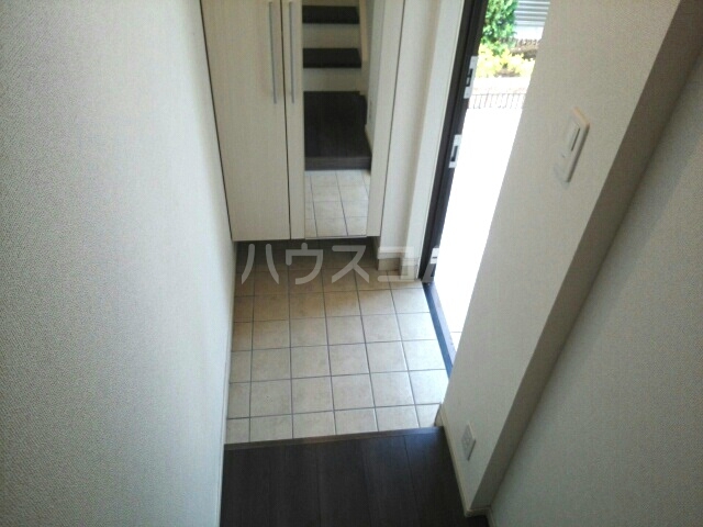 6/22 玄関