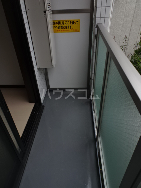 10/27 バルコニー