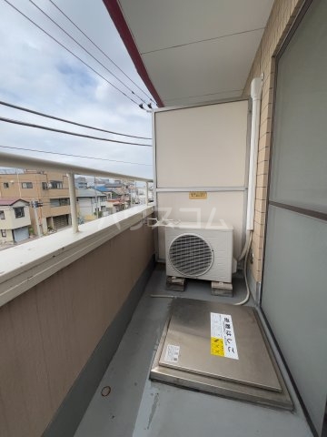 11/24 バルコニー