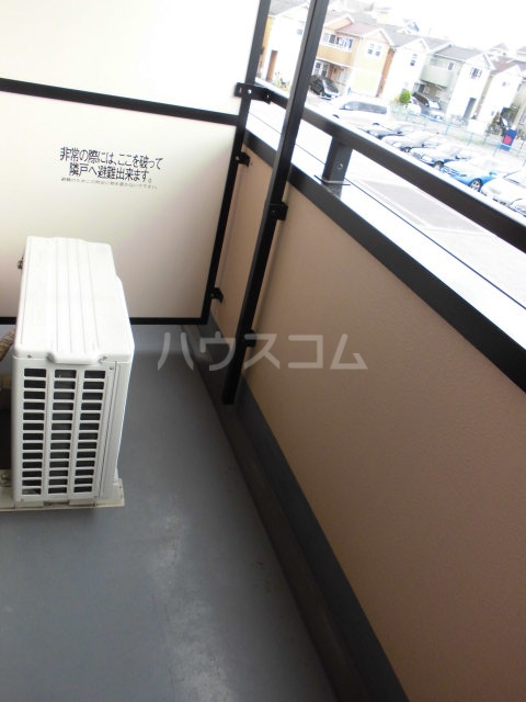 12/28 バルコニー