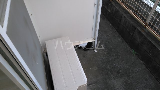 12/24 バルコニー