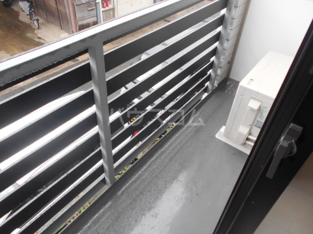 11/26 バルコニー