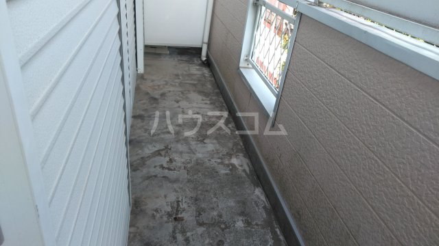 11/28 バルコニー