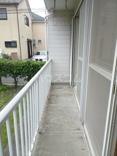 11/27 バルコニー