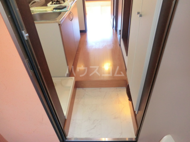 8/26 玄関