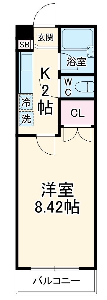 ピアノの間取り