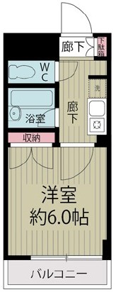 サンライズ浦安の間取り