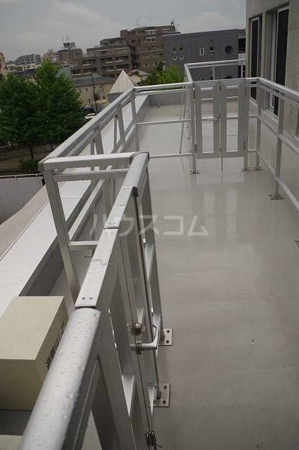 12/27 バルコニー