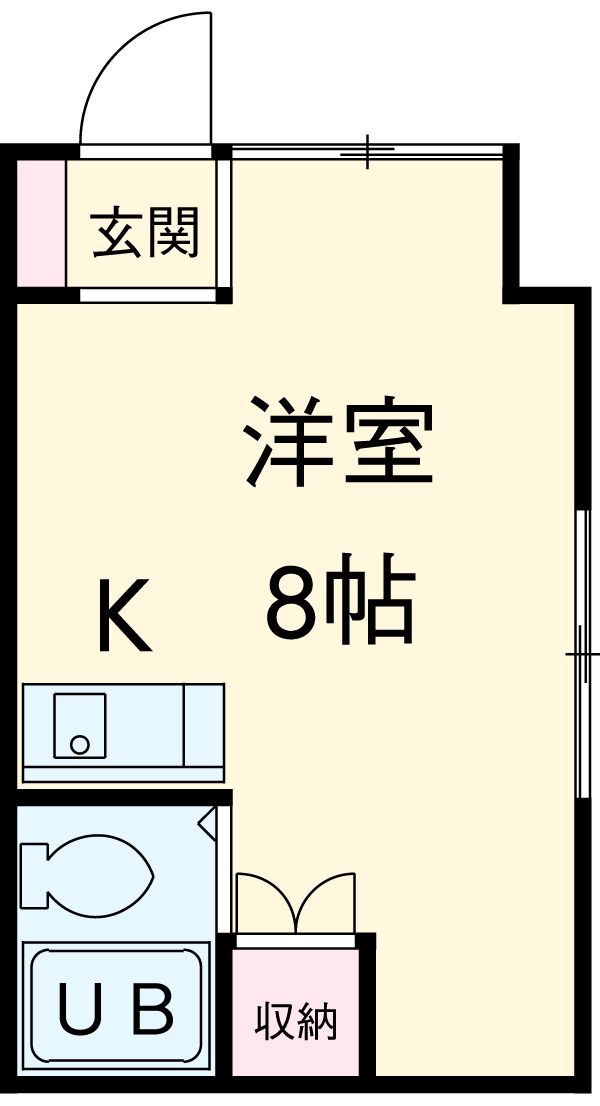 三澤ハイツの間取り