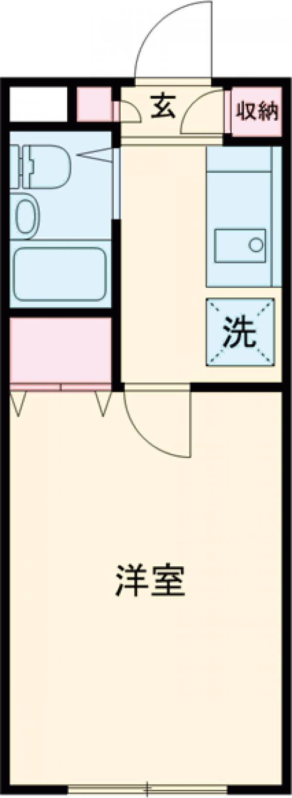 ルミエール光町の間取り