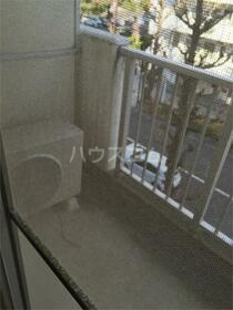 12/25 バルコニー