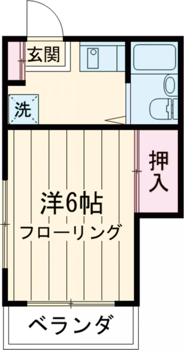 メゾンアイラの間取り