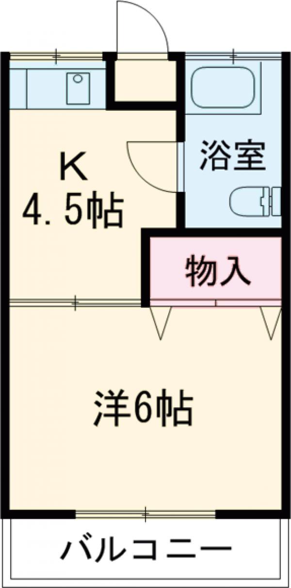 鈴木アパートの間取り