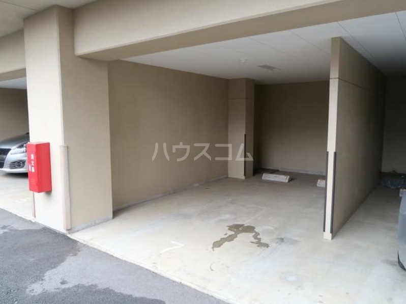 2/11 駐車場