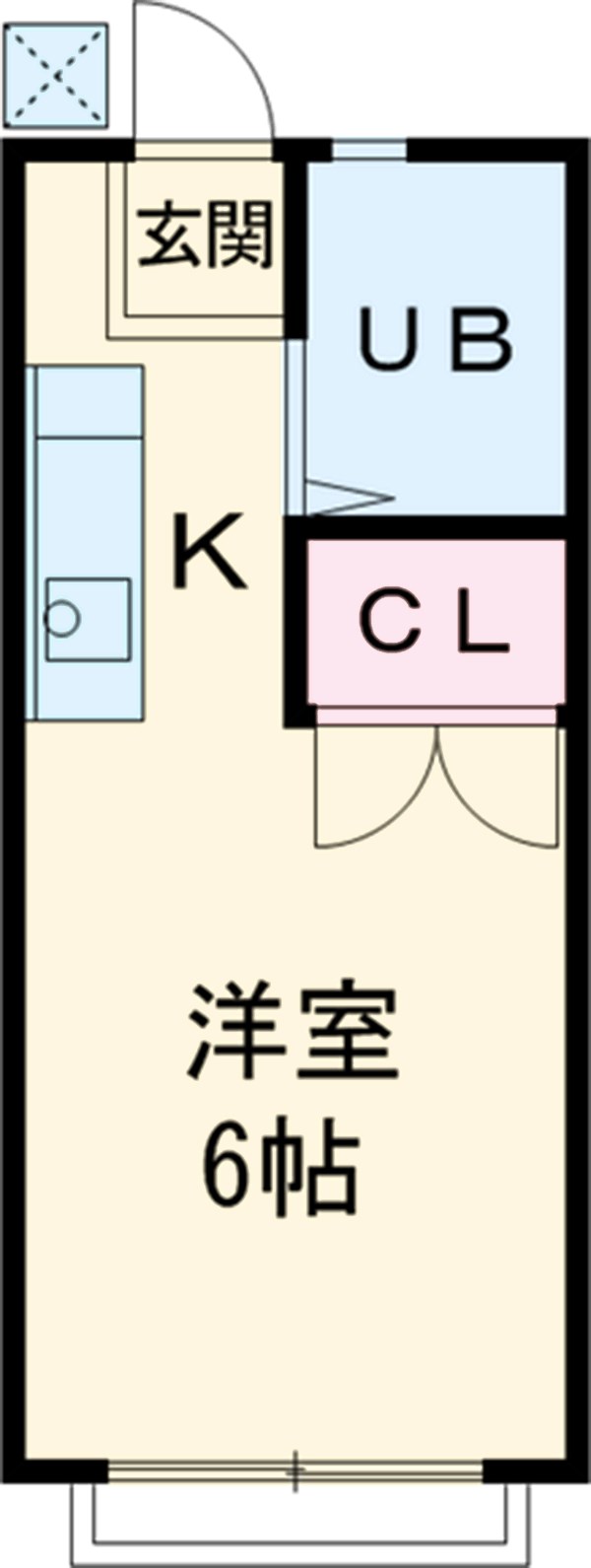 坂本荘の間取り