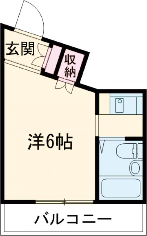 エトワール小金井の間取り