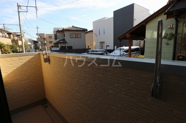 10/14 バルコニー