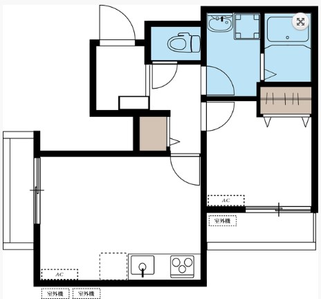 リブリ・ゼンの間取り