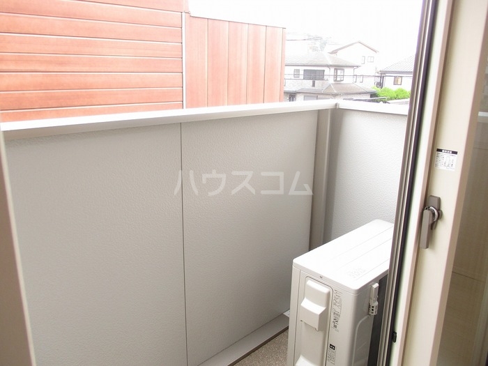 11/16 バルコニー