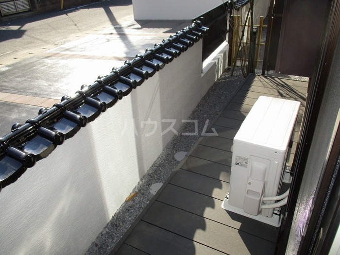 11/17 バルコニー