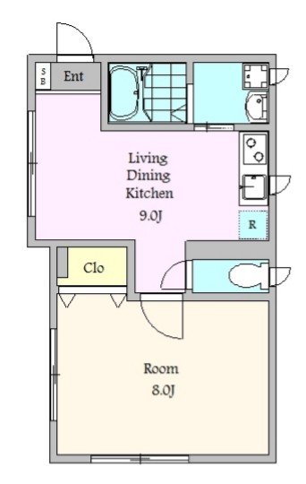 マッシュービルⅡの間取り