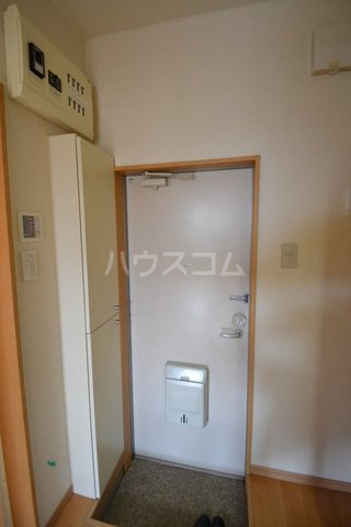 5/23 玄関