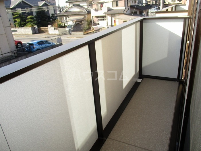 12/16 バルコニー