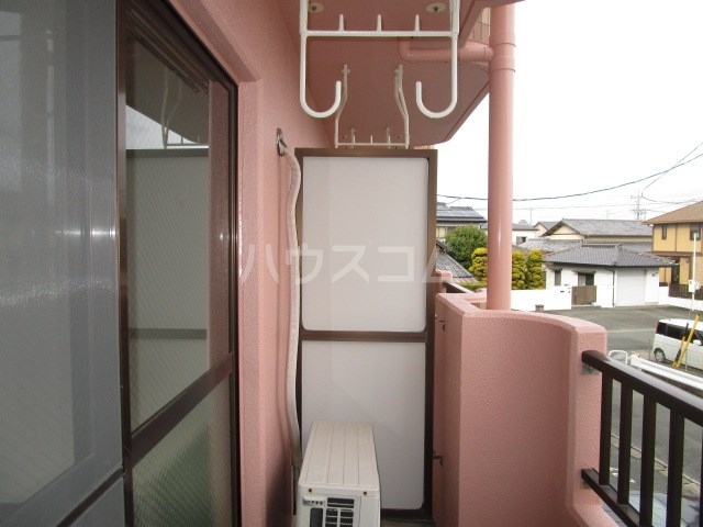 10/20 バルコニー