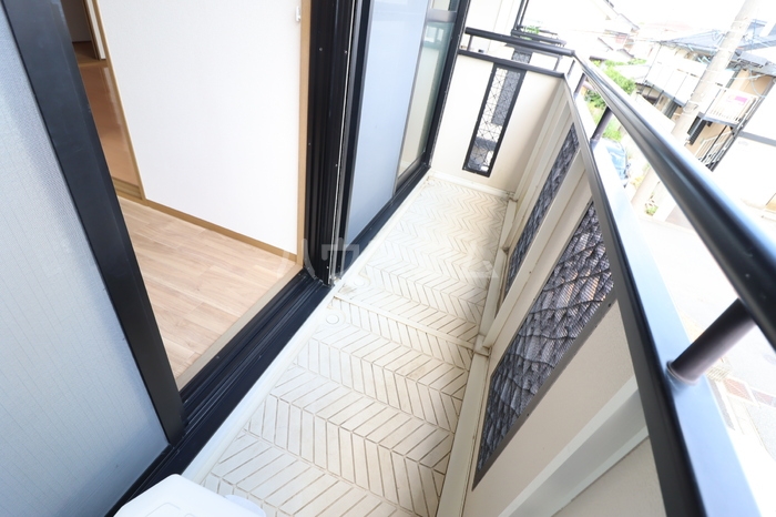 12/15 バルコニー