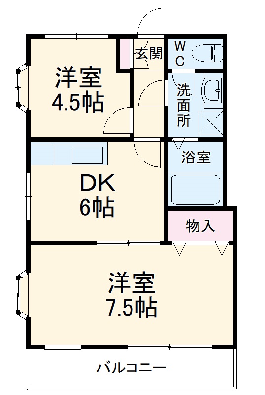 トーテムの間取り