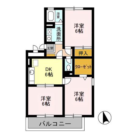 アーバンコートの間取り