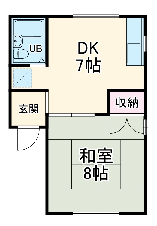エスクードSHUN-Nの間取り