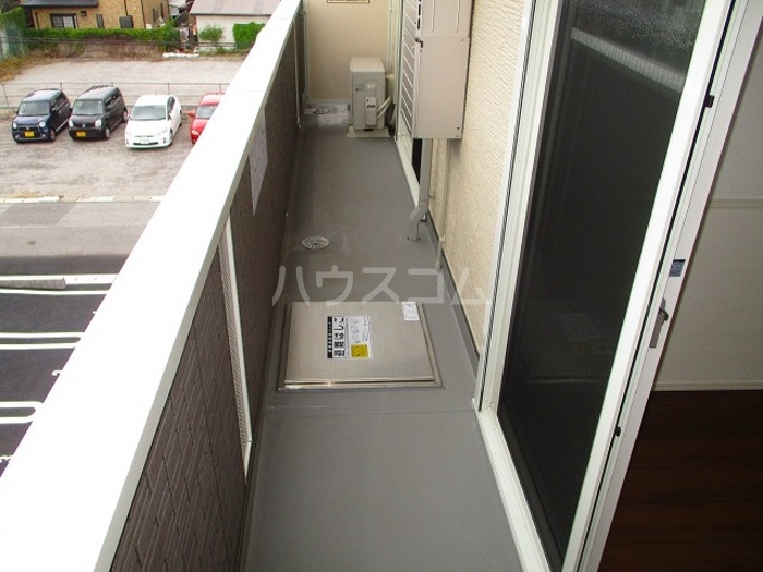 12/19 バルコニー