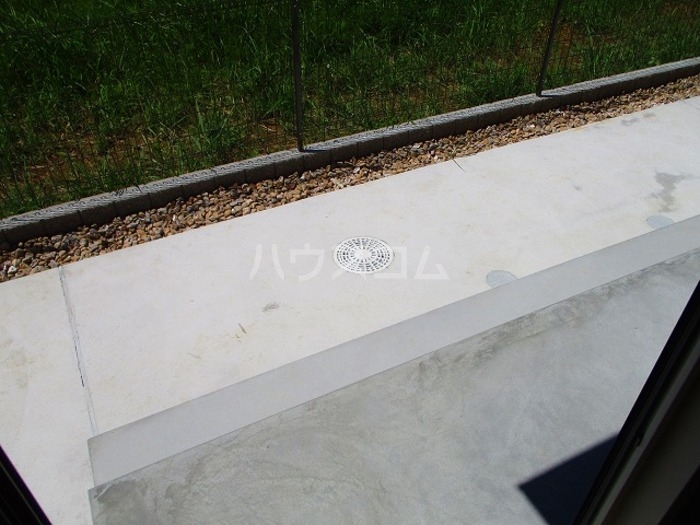 12/21 バルコニー