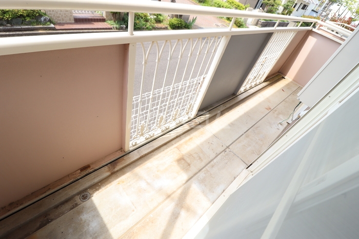 12/16 バルコニー