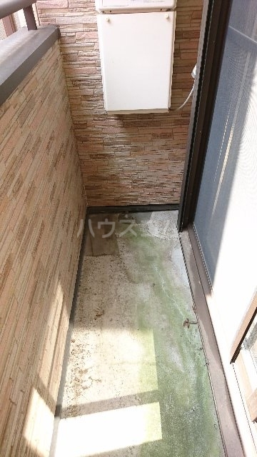 10/23 バルコニー