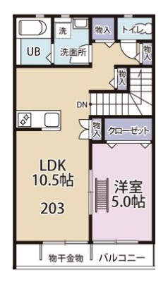 グレーシアの間取り